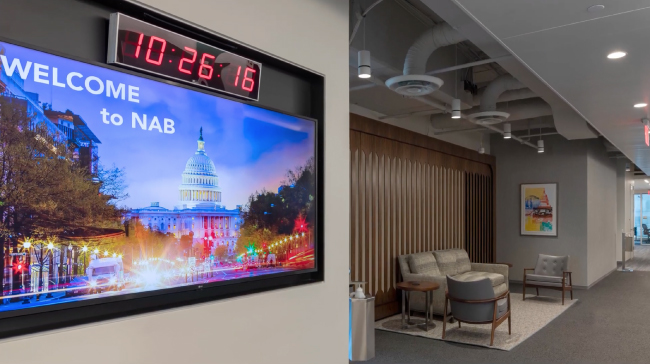 Wow-эффект, или как в штаб-квартире NAB поместилось 200 дисплеев LG