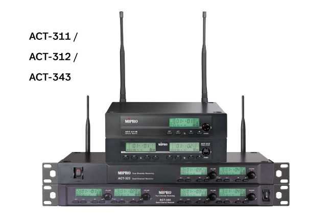Радиосистемы MIPRO серии ACT-300: эксклюзивно на складе Hi-Tech Media, фото_2