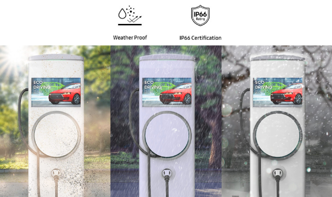 Персонализированная наружная реклама с компактным дисплеем Samsung OH24B, фото-4