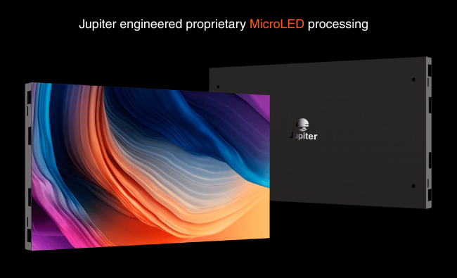 Jupiter представила новое решение на базе Flip Chip COB MicroLED, фото-04