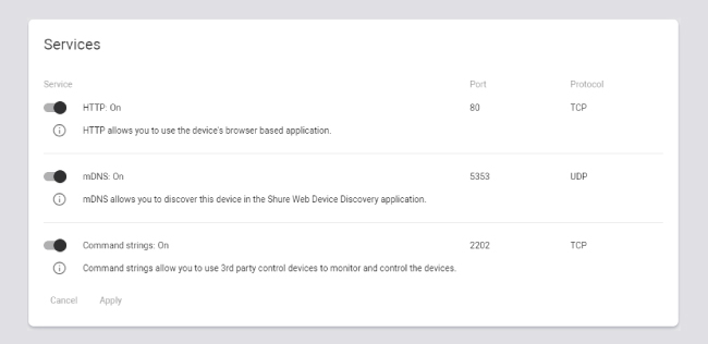 Сетевые аудиоинтерфейсы ANI22 и ANI4,