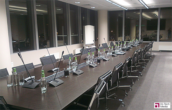 Конференц-система Bosch DCN