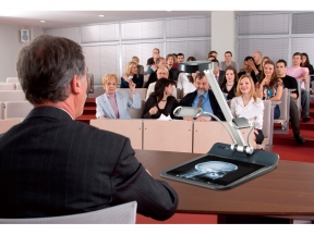 PS751 Документ камера для конференц-залов и учебных аудиторий