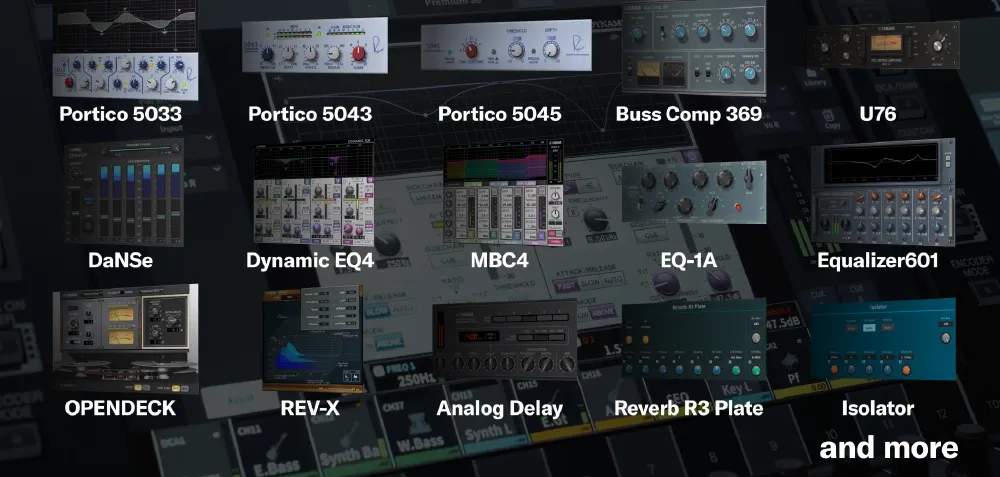 Новые цифровые микшеры Yamaha DM7 и DM7 Compact, фото-4