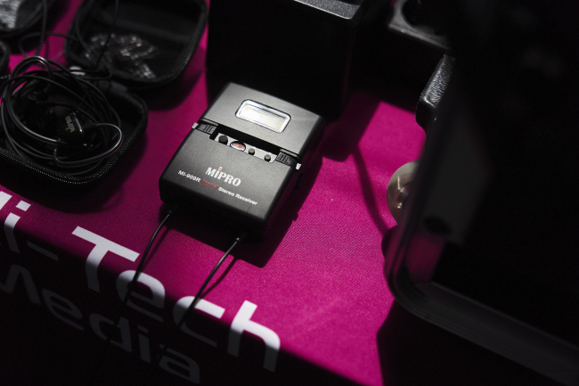 Цифровой беспроводной персональный мониторинг MIPRO представлен на мероприятии Samara MonDay 2023, фото-6