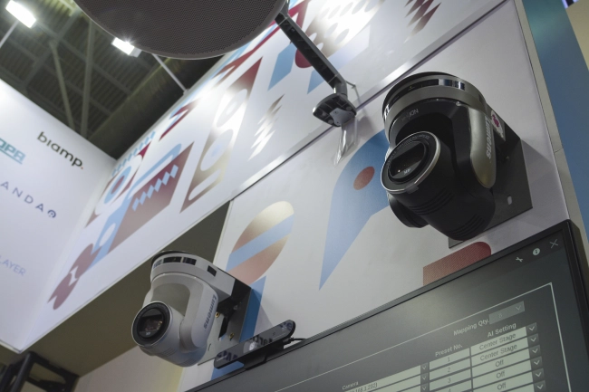 На стенде Hi-Tech Media,участника выставки Light+Audio Tec-2024, фото-58