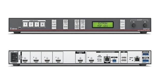 Скалирующий многооконный видеопроцессор Extron MGP 641