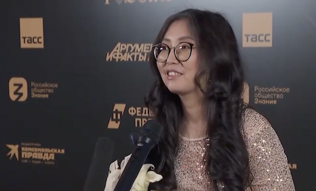 Радиосистемы Октава выбрали для вручения премии «Знание» на выставке «Россия», фото-3