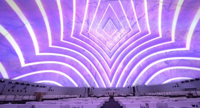 Организатор, компания AG-Entertainment, поставила перед собой задачу создания WOW-эффекта