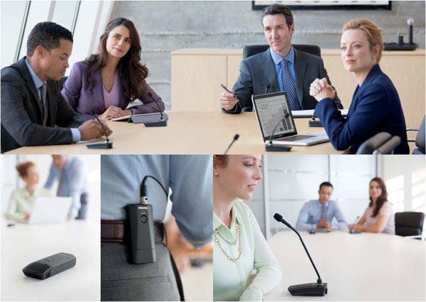 Shure Microflex™ Wireless - беспроводная конференц-система подстраивается под вас Shure Microflex™ Wireless - беспроводная конференс-система подстраивается под вас