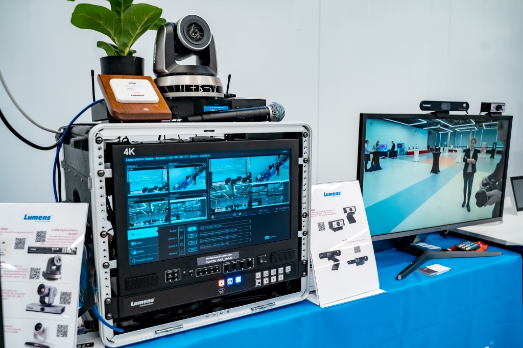 lumens демонстрируем новые камеры