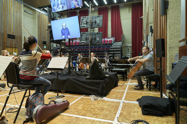 Audinate, Guildhall School, оркестр