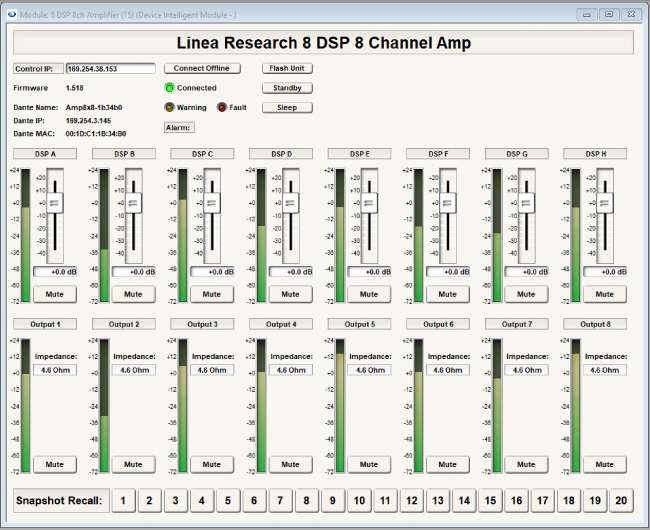Linea Research и Symmetrix, GUI