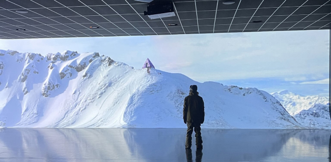 Многофункциональность современной виртуальной студии с Digital Projection, фото-1