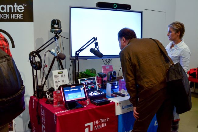 Камеры Lumens на форуме АВ Фокус Москва 2022