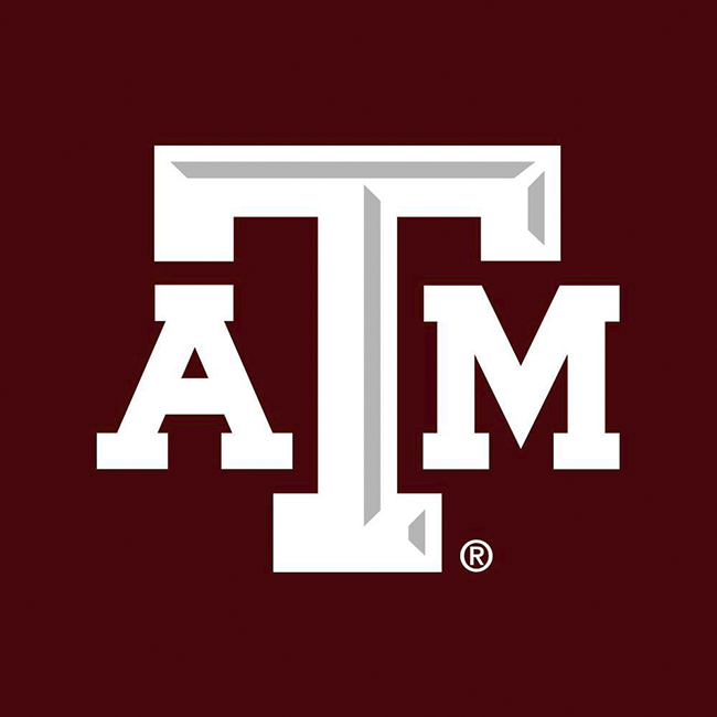 Audinate Dante, логотип университета Texas A&M