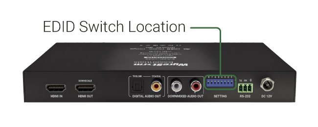 Новый продвинутый 4K HDMI масштабатор WyreStorm