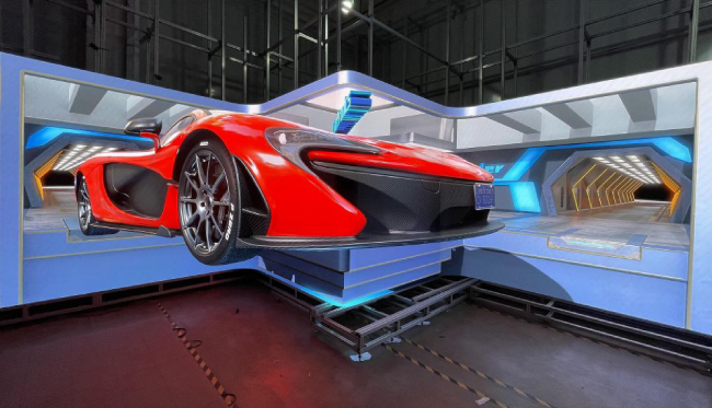 Решение “The WOW” от LianTronics в области 3D на ISE 2023 , фото-1