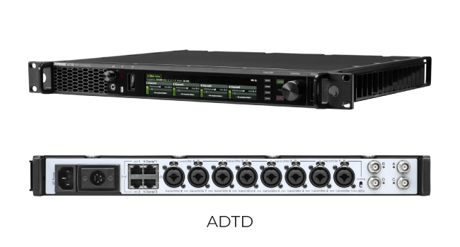 Shure представляет цифровую беспроводную систему ушного мониторинга Axient Digital PSM, фото-3