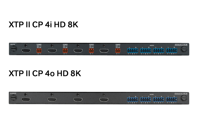 Extron, XTP Systems, новые платы