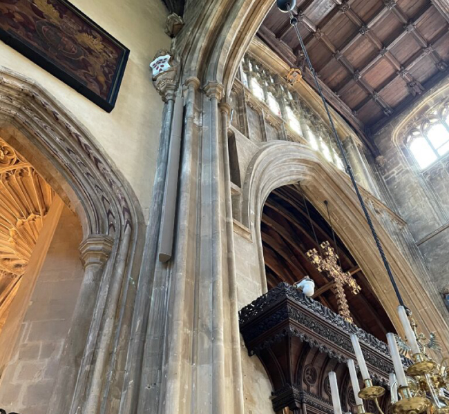 Идеальная разборчивость речи с акустическими системами от Renkus-Heinz в соборе XII века, фото-5