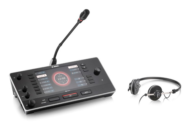 Новая версия ПО 3.00 для конференц-системы Bosch Dicentis