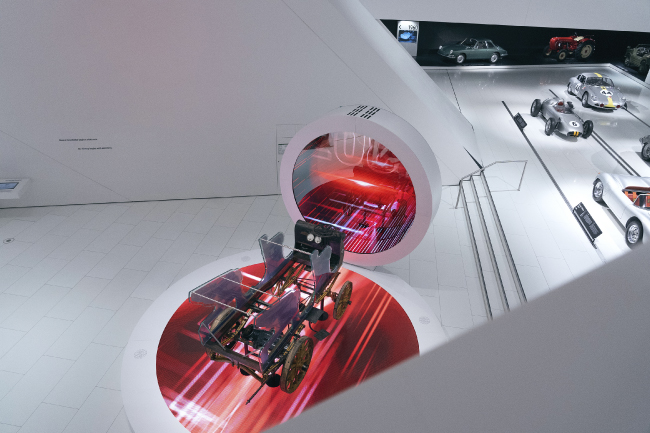 Путешествие во времени с Leyard в музее Porsche, фото-5 