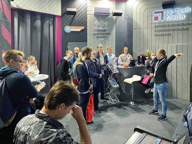 Фото 11: Компания "Хай-Тек Медиа" на выставке на выставке Prolight + Sound NAMM, 16-18 сентября 2021