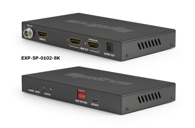 Базовые устройства 8К от WyreStorm Базовые устройства 8К от WyreStorm