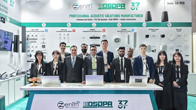 Компания DSPPA представила решения для оповещения на Intersec Dubai, фото-5