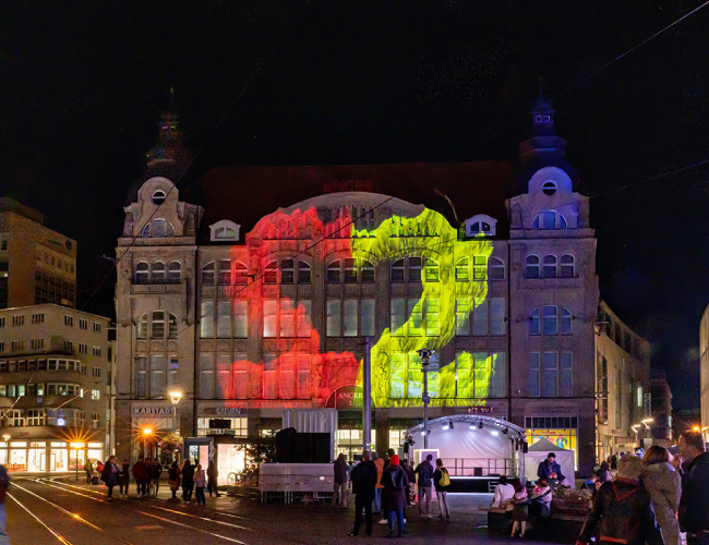 Digital Projection TITAN оживляет историю в День единства Германии, фото-05