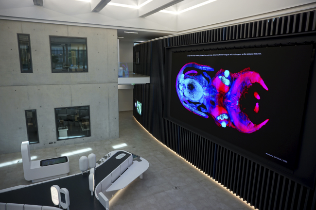 Светодиодная стена Leyard вдохновляет новое поколение ученых-биологов, фото-5