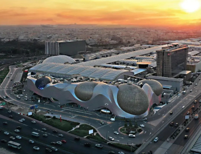 Ослепительные инновации AET для «Ока Кувейта», фото-3