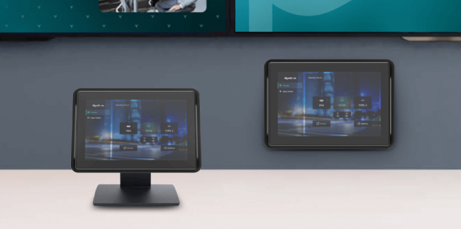 WyreStorm объявляет о выпуске сенсорной панели управления SYN-TOUCH10 -5