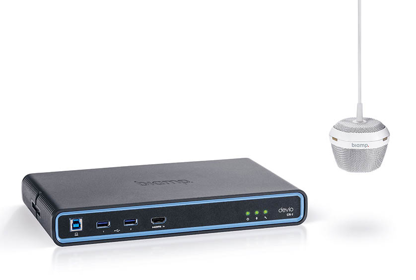 Devio с потолочным микрофоном DCM-1 либо настольным DTM-1