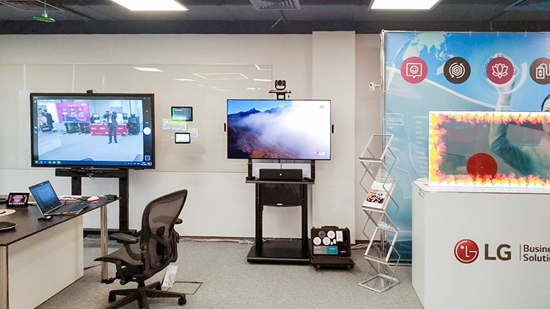 Превращение умного офиса в высокопродуктивную среду для сотрудничества