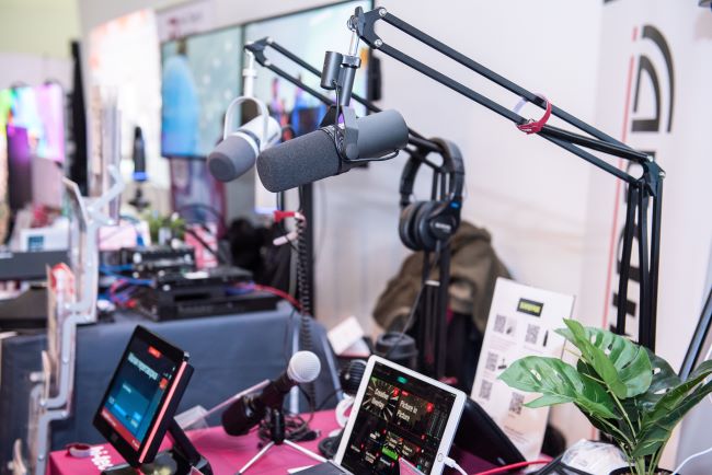 Микрофоны Shure на форуме AV Focus Москва 2022