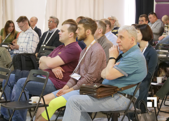 Гости конференции Хай-Тек Медиа в Санкт-Петербурге 23 мая 2019 года