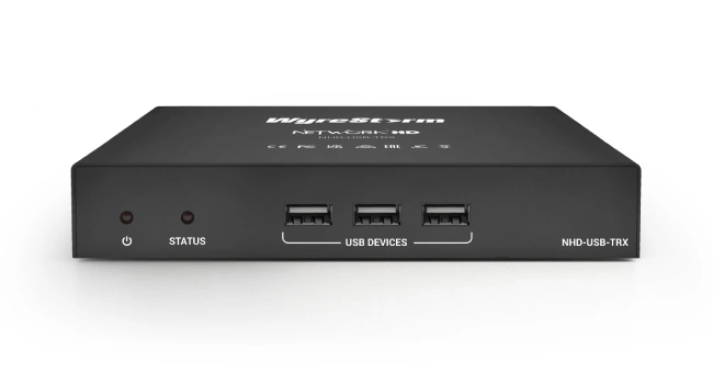 WyreStorm выпускает NHD-USB-TRX: приемопередатчик USB по IP для удлинения и коммутации устройств КМ, фото-9