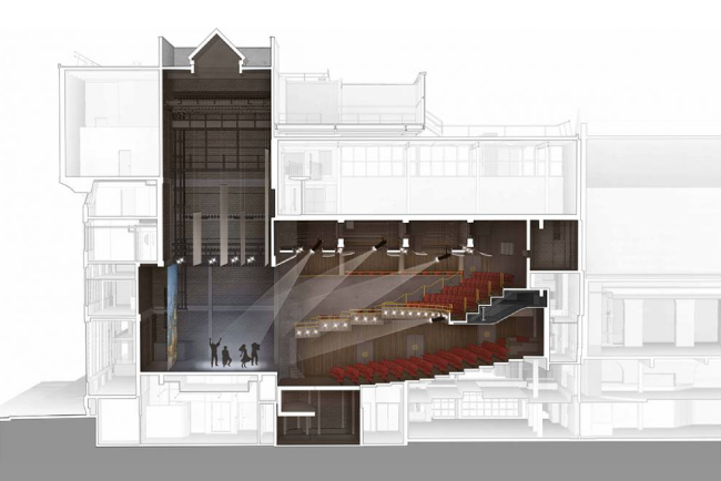 Обновленный современной звуковой системой от EM Acoustics театр Блумсбери вновь открывается в Лондоне 