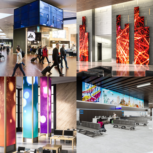 CHIEF, виды применений