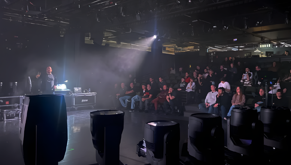 Hi-Tech Media представила профессиональное световое оборудование в Верхней Пышме, фото-4