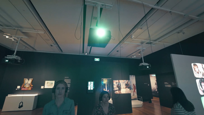 Maxell, Музей Брисбена, выставка