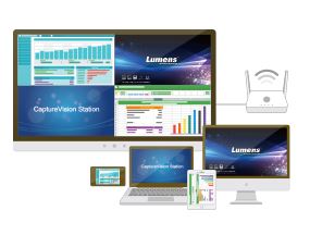 Lumens TapShare - Одновременная демонстрация до 4 источников сигнала