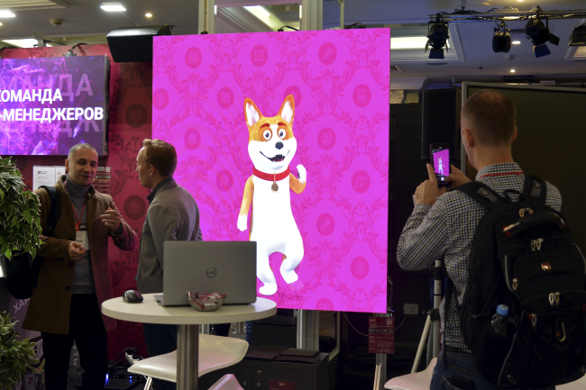 Обзор LED-экранов AET серий Koala II и NX на выставке Prointegration Tech