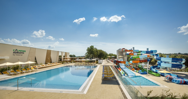 Istra Premium Camping Resort, курортная зона