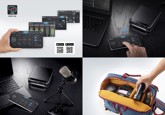 ATEN UC3022, примеры применения