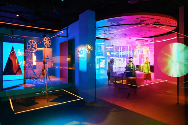 Иммерсивная экспозиция в Австралийском музее кинематографии вместе с Dante от Audinate