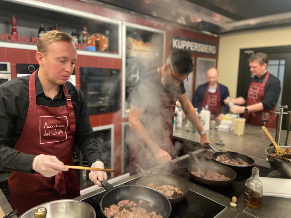 Hi-Tech Media, Philips и ATEN объединили технологии и гастрономию, фото-3