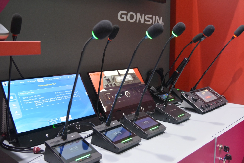 Конференц-оборудование Gonsin, foto-38